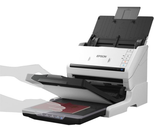 Сканер Epson WorkForce DS-530II