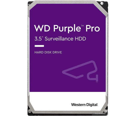 Жесткий диск WD Purple Pro 10TB WD101PURP Жесткий диск WD Purple Pro 10TB WD101PURP