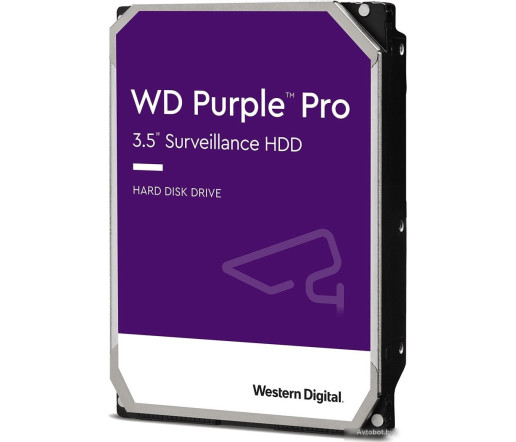 Жесткий диск WD Purple Pro 12TB WD121PURP Жесткий диск WD Purple Pro 12TB WD121PURP