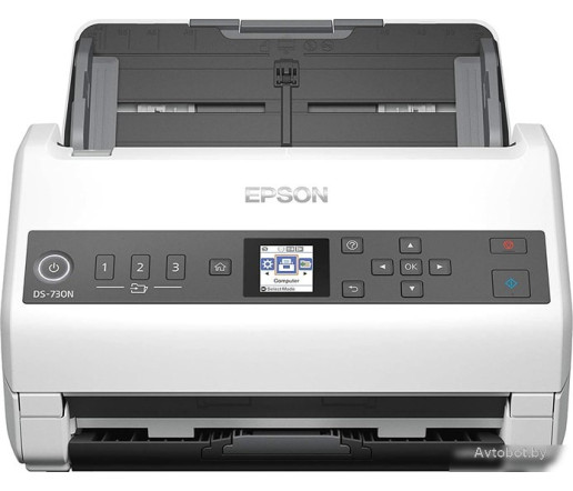 Сканер Epson WorkForce DS-730N