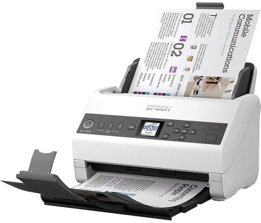 Сканер Epson WorkForce DS-730N