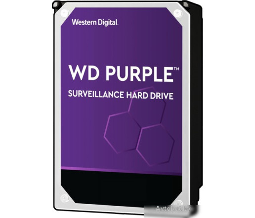 Жесткий диск WD Purple 2TB WD22PURZ Жесткий диск WD Purple 2TB WD22PURZ
