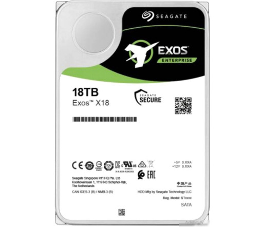 Жесткий диск Seagate Exos X18 12TB ST12000NM004J