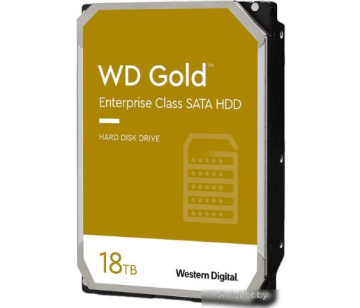 Жесткий диск WD Gold 20TB WD201KRYZ