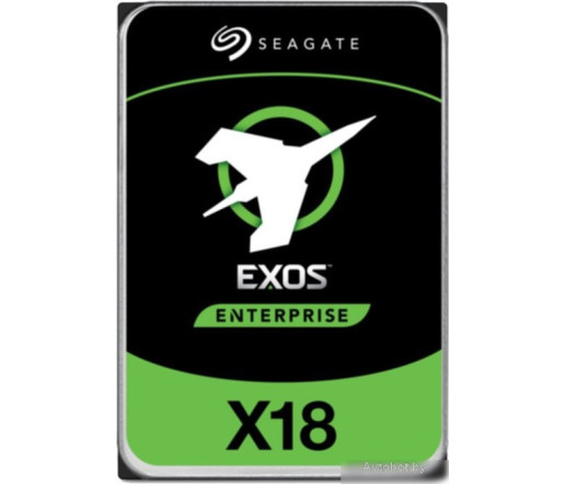 Жесткий диск Seagate Exos X18 14TB ST14000NM000J Жесткий диск Seagate Exos X18 14TB ST14000NM000J