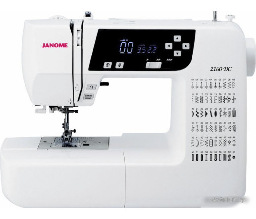 Швейная машина Janome 2160 DC Швейная машина Janome 2160 DC