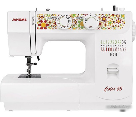Швейная машина Janome Color 55