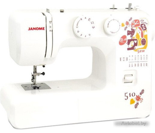 Швейная машина Janome SewDreams 510 Швейная машина Janome SewDreams 510