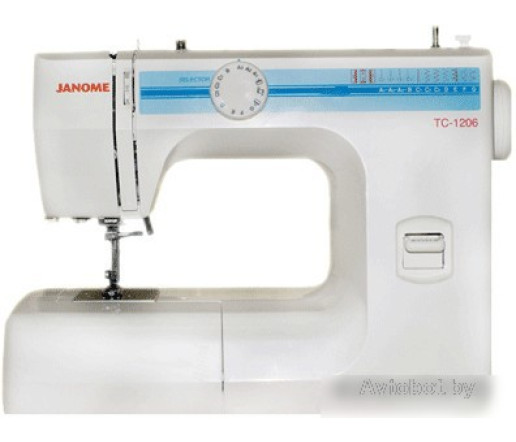 Швейная машина Janome TC-1206 Швейная машина Janome TC-1206