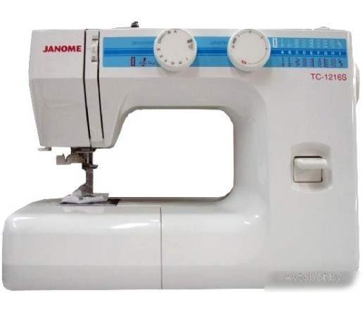 Швейная машина Janome TC 1216s Швейная машина Janome TC 1216s