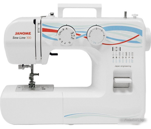 Швейная машина Janome Sew Line 300 Швейная машина Janome Sew Line 300