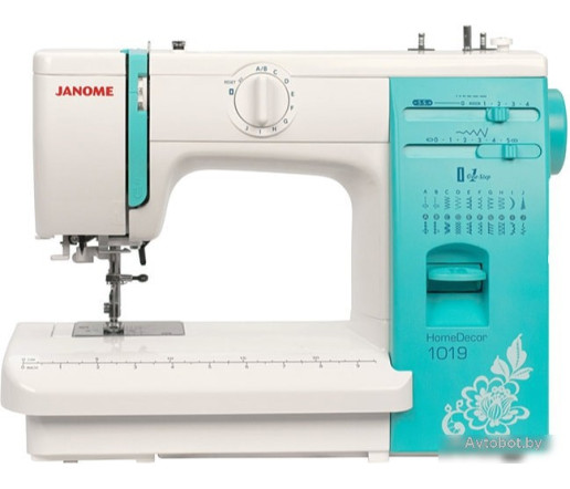 Швейная машина Janome Homedecor 1019 Швейная машина Janome Homedecor 1019