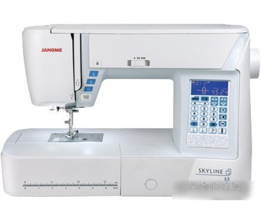 Швейная машина Janome Skyline S3