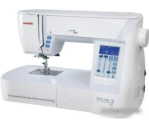 Швейная машина Janome Skyline S3