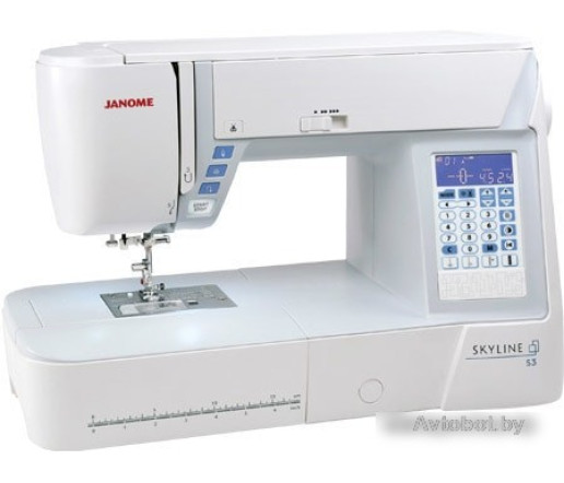 Швейная машина Janome Skyline S3
