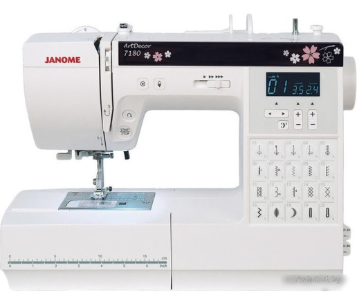 Швейная машина Janome ArtDecor 7180 Швейная машина Janome ArtDecor 7180