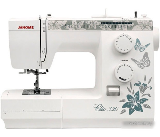 Швейная машина Janome Clio 320 Швейная машина Janome Clio 320