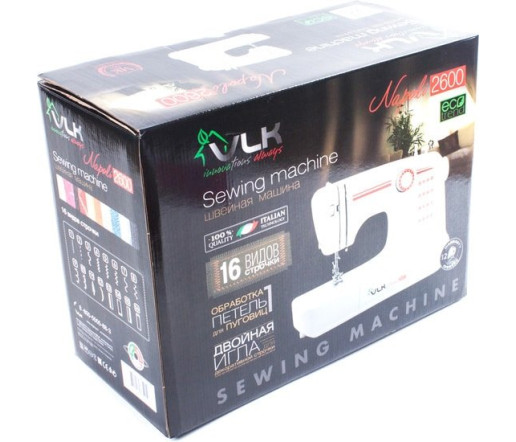 Швейная машина VLK Napoli 2600