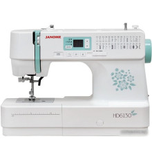 Компьютерная швейная машина Janome HD 6130