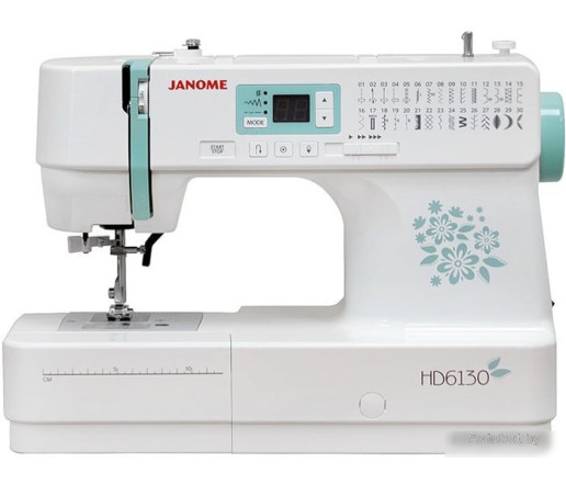 Компьютерная швейная машина Janome HD 6130