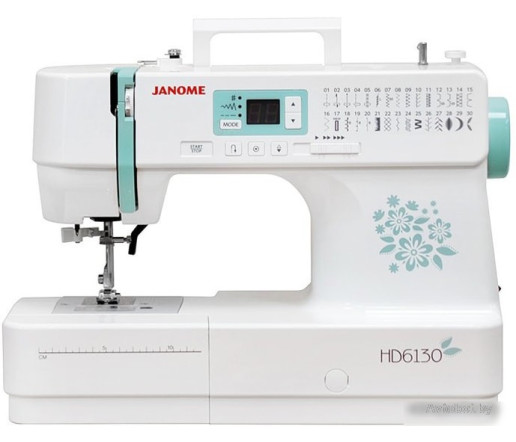 Компьютерная швейная машина Janome HD 6130