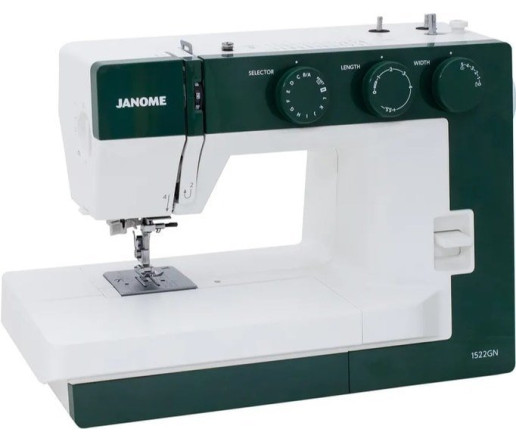 Электромеханическая швейная машина Janome 1522GN