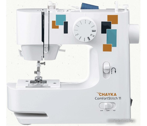 Электромеханическая швейная машина Chayka ComfortStitch 11