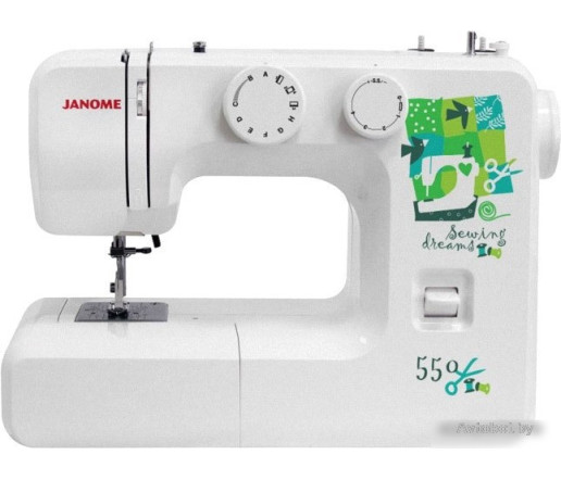 Швейная машина Janome 550