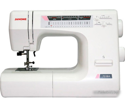 Швейная машина Janome 7518A