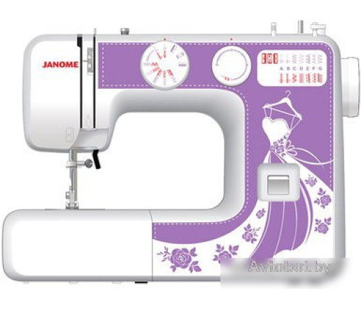 Швейная машина Janome LW-17