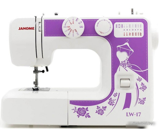 Швейная машина Janome LW-17
