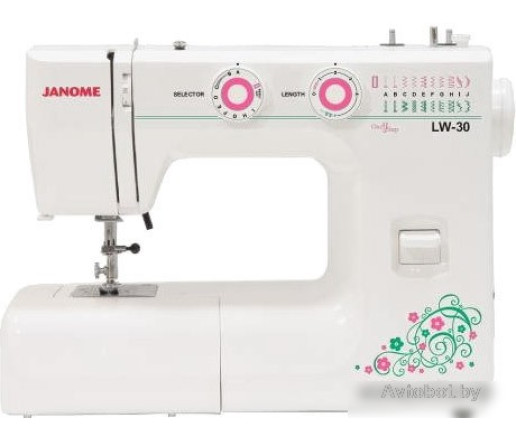 Швейная машина Janome LW-30