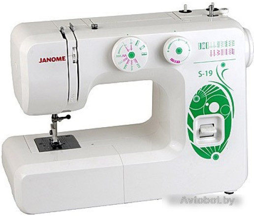 Швейная машина Janome S-19 Швейная машина Janome S-19