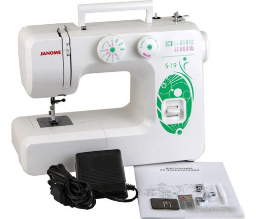 Швейная машина Janome S-19 Швейная машина Janome S-19