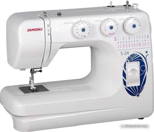 Швейная машина Janome S-24 Швейная машина Janome S-24