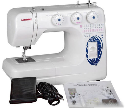 Швейная машина Janome S-24 Швейная машина Janome S-24