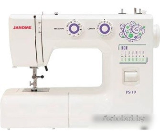 Швейная машина Janome PS 19