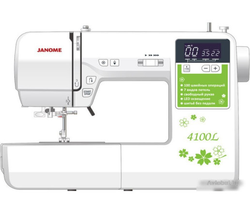 Швейная машина Janome 4100L Швейная машина Janome 4100L