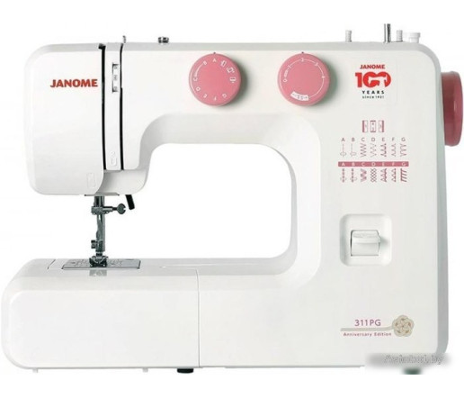 Электромеханическая швейная машина Janome 311PG Электромеханическая швейная машина Janome 311PG