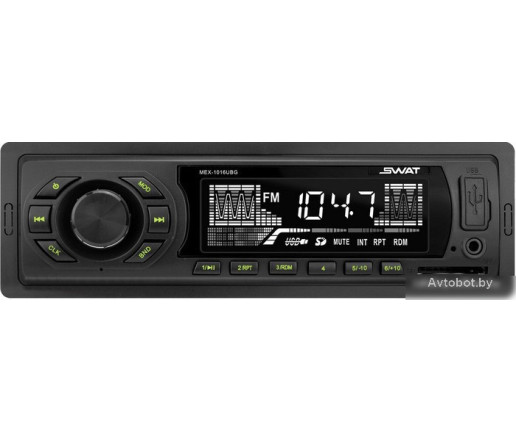 USB-магнитола Swat MEX-1016UBG