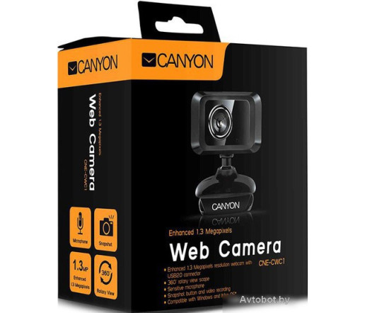 Web камера Canyon CNE-CWC1