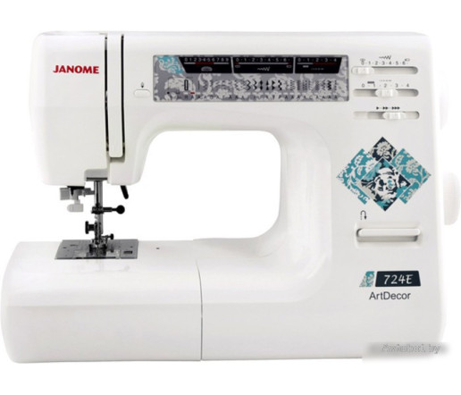 Швейная машина Janome ArtDecor 724E Швейная машина Janome ArtDecor 724E