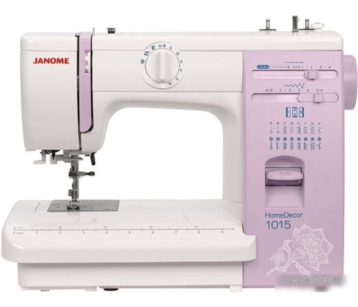 Швейная машина Janome Homedecor 1015