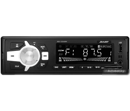USB-магнитола Swat MEX-1224UBW