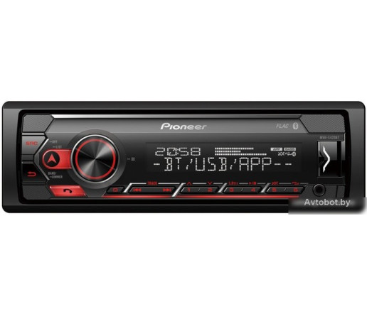 USB-магнитола Pioneer MVH-S420BT USB-магнитола Pioneer MVH-S420BT