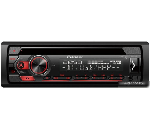 CD/MP3-магнитола Pioneer DEH-S320BT