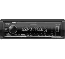 USB-магнитола Kenwood KMM-106