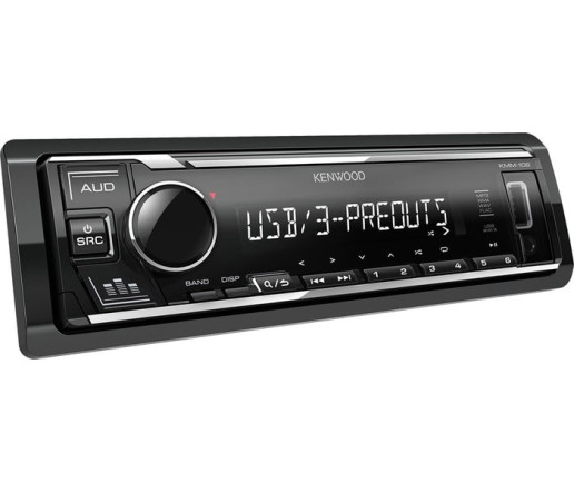 USB-магнитола Kenwood KMM-106