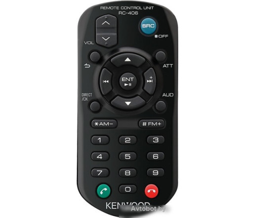 USB-магнитола Kenwood KMM-106