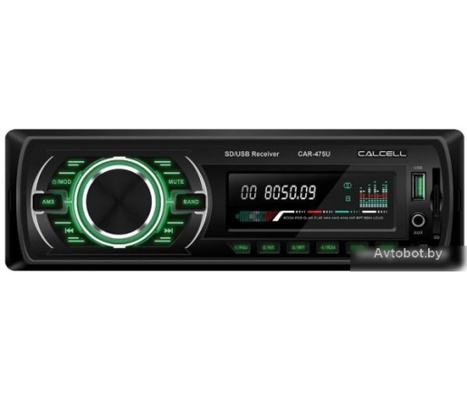 USB-магнитола Calcell CAR-475U USB-магнитола Calcell CAR-475U